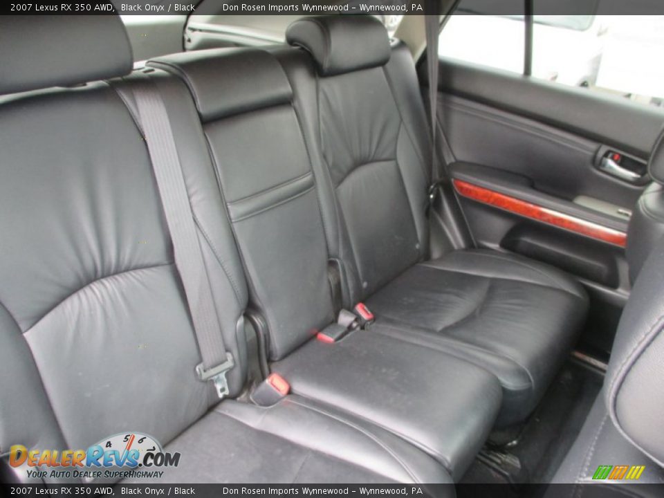 2007 Lexus RX 350 AWD Black Onyx / Black Photo #13