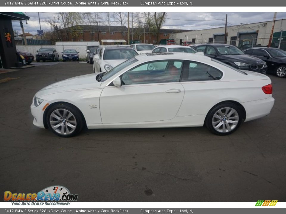 Alpine White 2012 BMW 3 Series 328i xDrive Coupe Photo #7