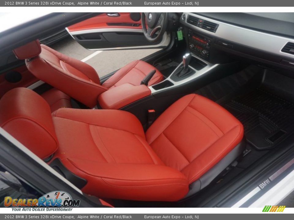 Front Seat of 2012 BMW 3 Series 328i xDrive Coupe Photo #18