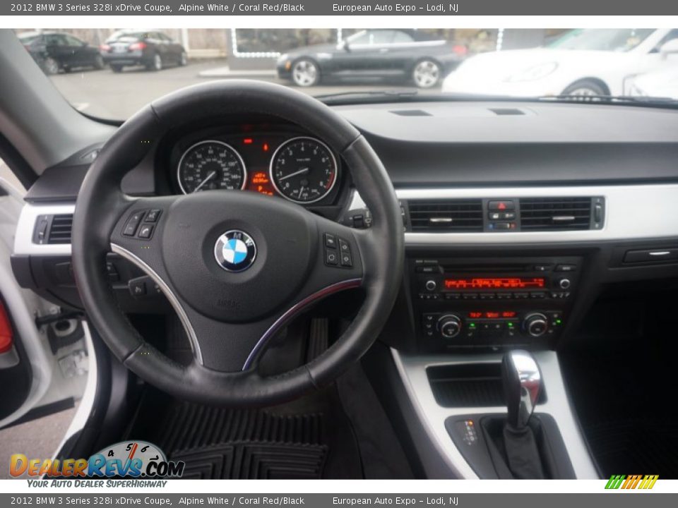 Dashboard of 2012 BMW 3 Series 328i xDrive Coupe Photo #25