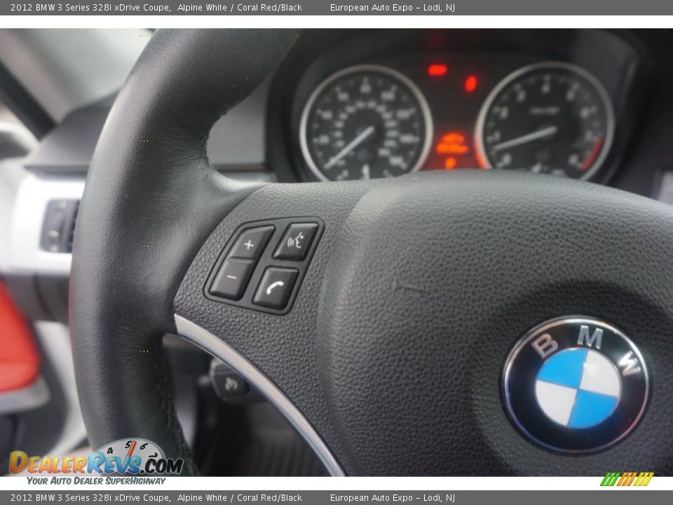 Controls of 2012 BMW 3 Series 328i xDrive Coupe Photo #26