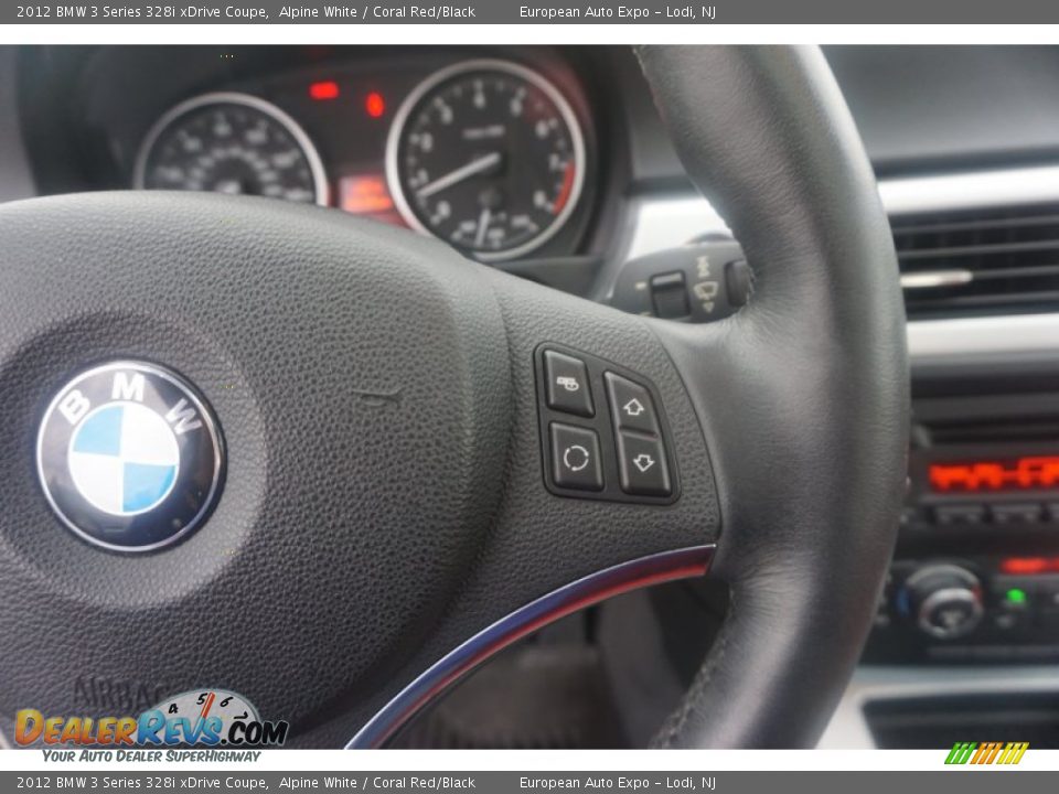 Controls of 2012 BMW 3 Series 328i xDrive Coupe Photo #27