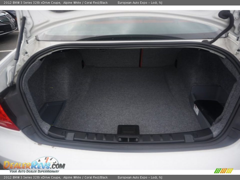 2012 BMW 3 Series 328i xDrive Coupe Trunk Photo #36