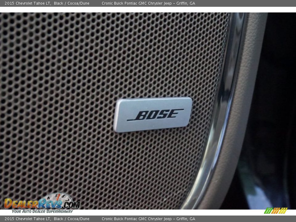 2015 Chevrolet Tahoe LT Black / Cocoa/Dune Photo #13