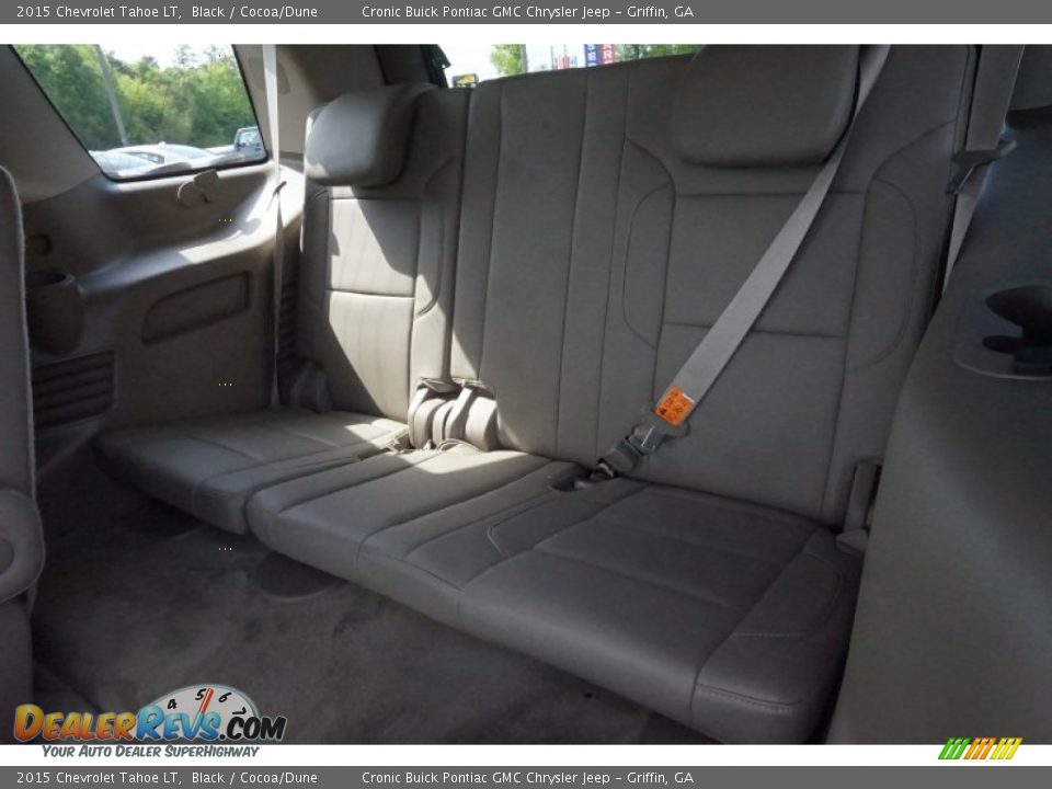 2015 Chevrolet Tahoe LT Black / Cocoa/Dune Photo #15