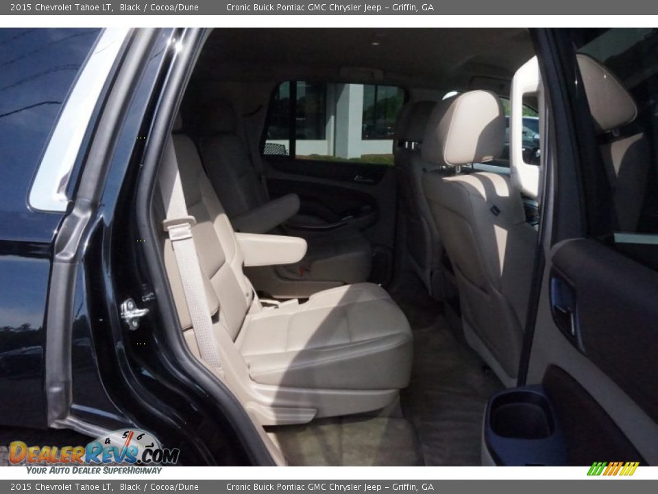 2015 Chevrolet Tahoe LT Black / Cocoa/Dune Photo #18