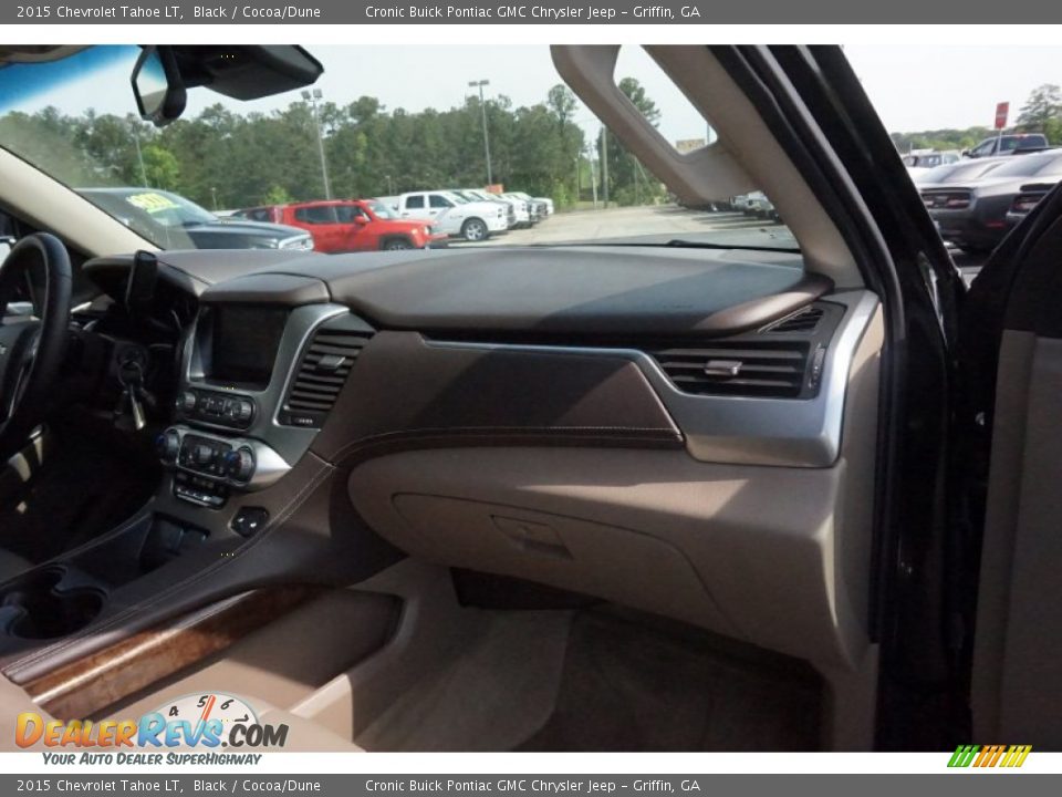 2015 Chevrolet Tahoe LT Black / Cocoa/Dune Photo #20