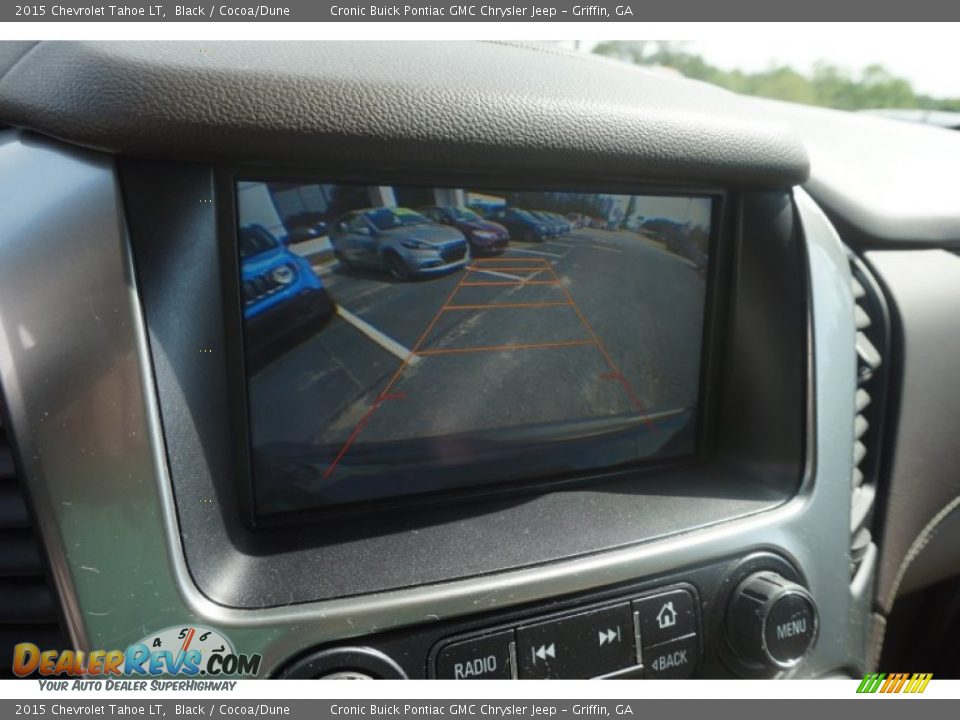 2015 Chevrolet Tahoe LT Black / Cocoa/Dune Photo #24