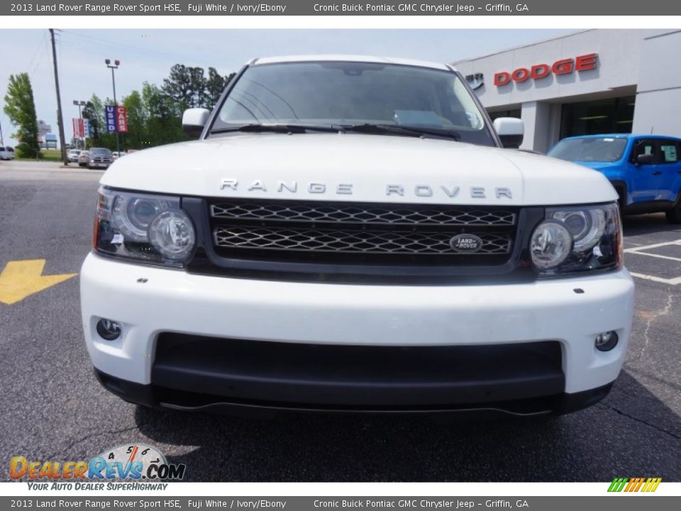 2013 Land Rover Range Rover Sport HSE Fuji White / Ivory/Ebony Photo #2