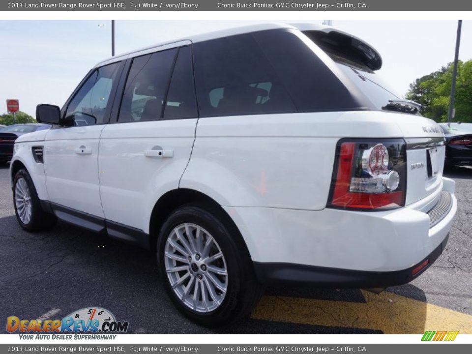 2013 Land Rover Range Rover Sport HSE Fuji White / Ivory/Ebony Photo #5