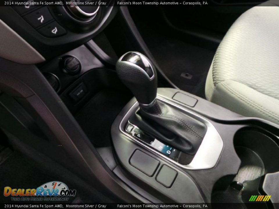 2014 Hyundai Santa Fe Sport AWD Moonstone Silver / Gray Photo #19