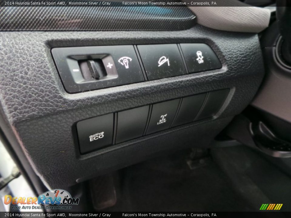 2014 Hyundai Santa Fe Sport AWD Moonstone Silver / Gray Photo #21