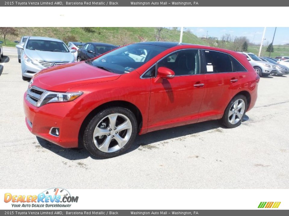 Front 3/4 View of 2015 Toyota Venza Limited AWD Photo #2