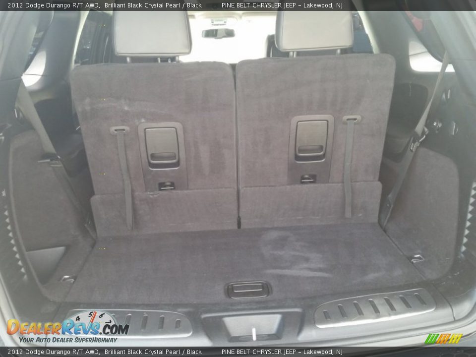 2012 Dodge Durango R/T AWD Brilliant Black Crystal Pearl / Black Photo #9
