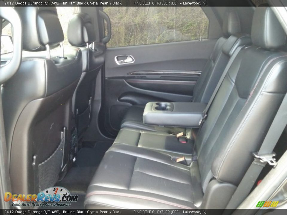 2012 Dodge Durango R/T AWD Brilliant Black Crystal Pearl / Black Photo #13
