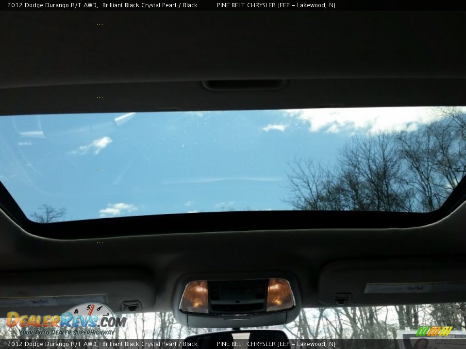 2012 Dodge Durango R/T AWD Brilliant Black Crystal Pearl / Black Photo #14