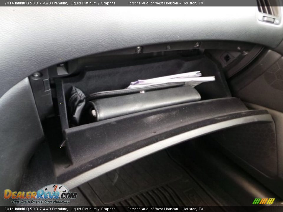 2014 Infiniti Q 50 3.7 AWD Premium Liquid Platinum / Graphite Photo #19