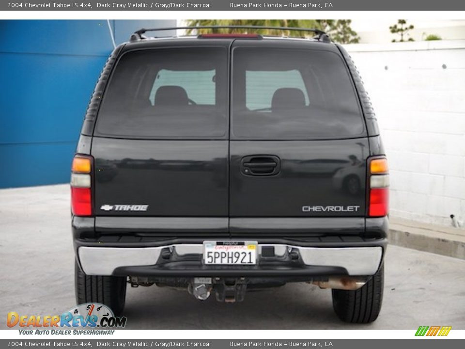 2004 Chevrolet Tahoe LS 4x4 Dark Gray Metallic / Gray/Dark Charcoal Photo #9