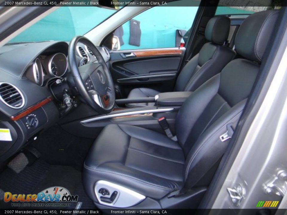 Front Seat of 2007 Mercedes-Benz GL 450 Photo #12