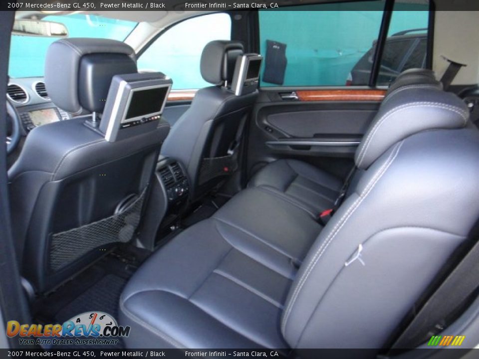 Rear Seat of 2007 Mercedes-Benz GL 450 Photo #13