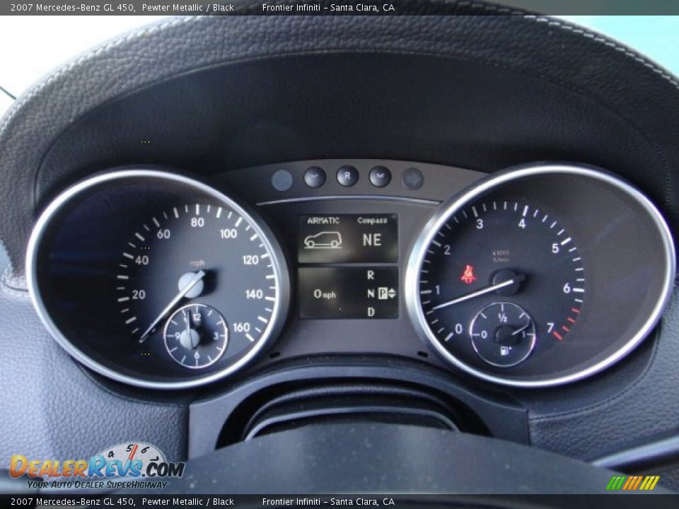 2007 Mercedes-Benz GL 450 Gauges Photo #23