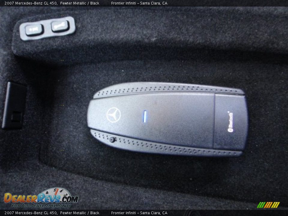 2007 Mercedes-Benz GL 450 Pewter Metallic / Black Photo #30
