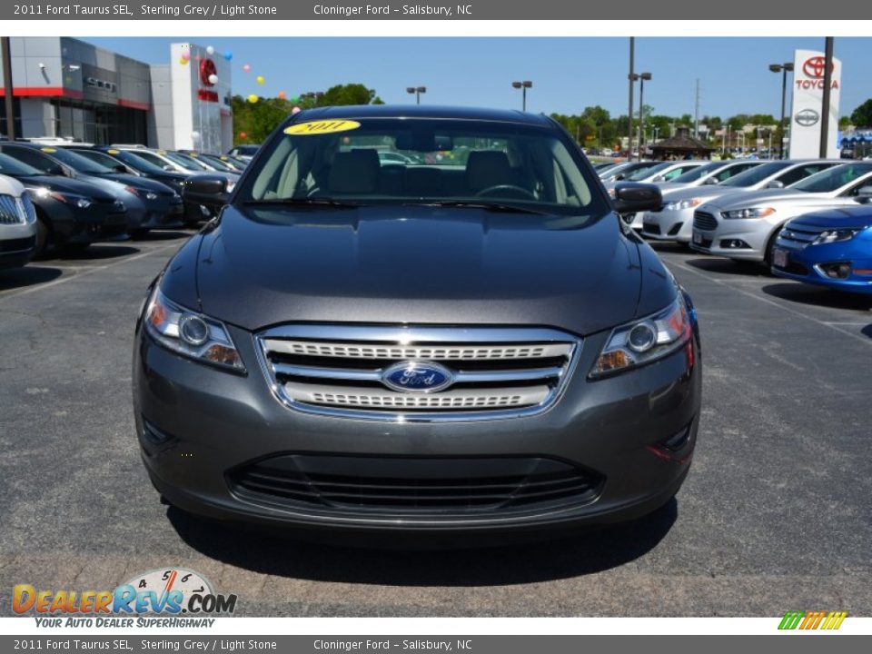 2011 Ford Taurus SEL Sterling Grey / Light Stone Photo #27