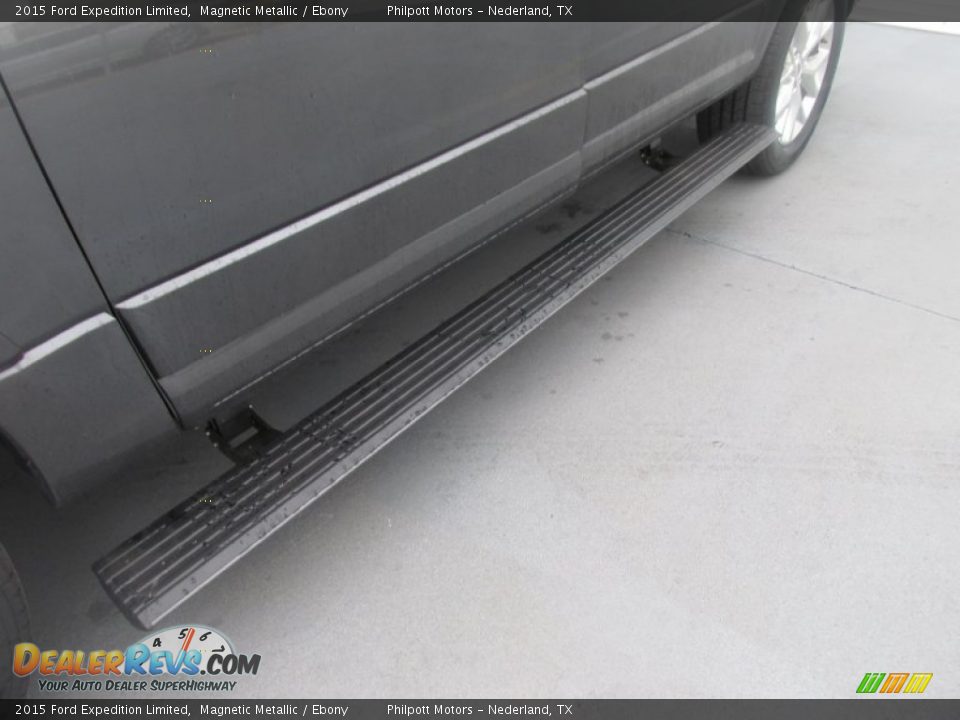 2015 Ford Expedition Limited Magnetic Metallic / Ebony Photo #11