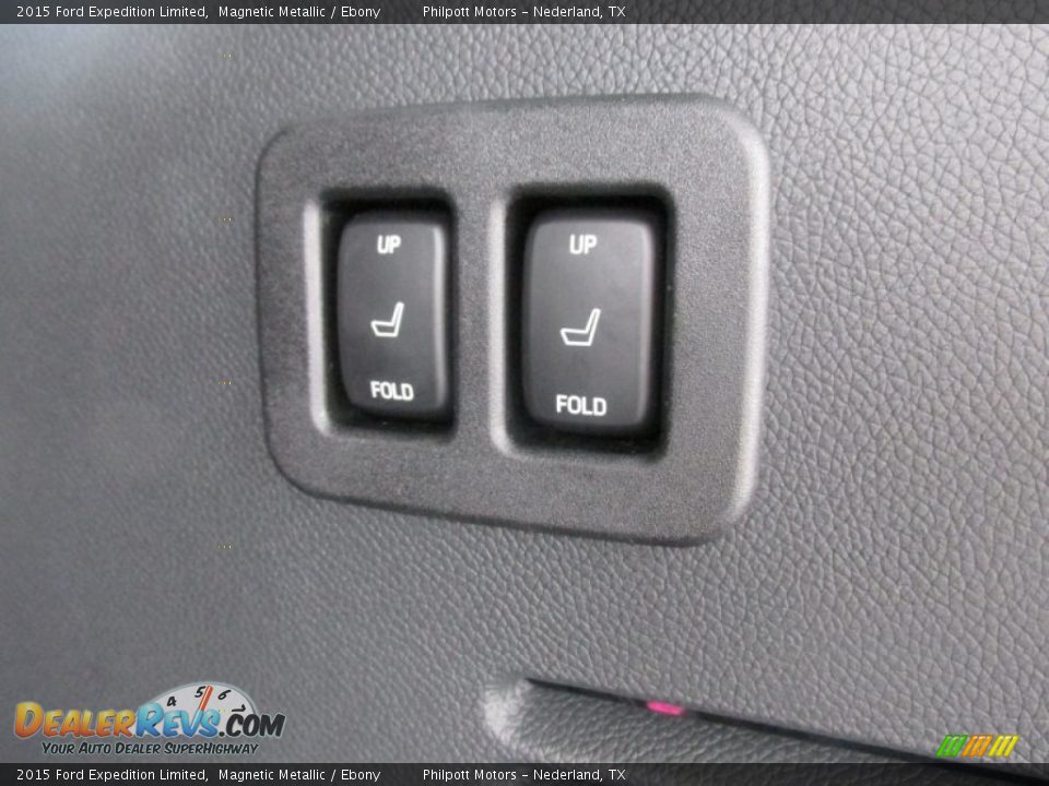 2015 Ford Expedition Limited Magnetic Metallic / Ebony Photo #21