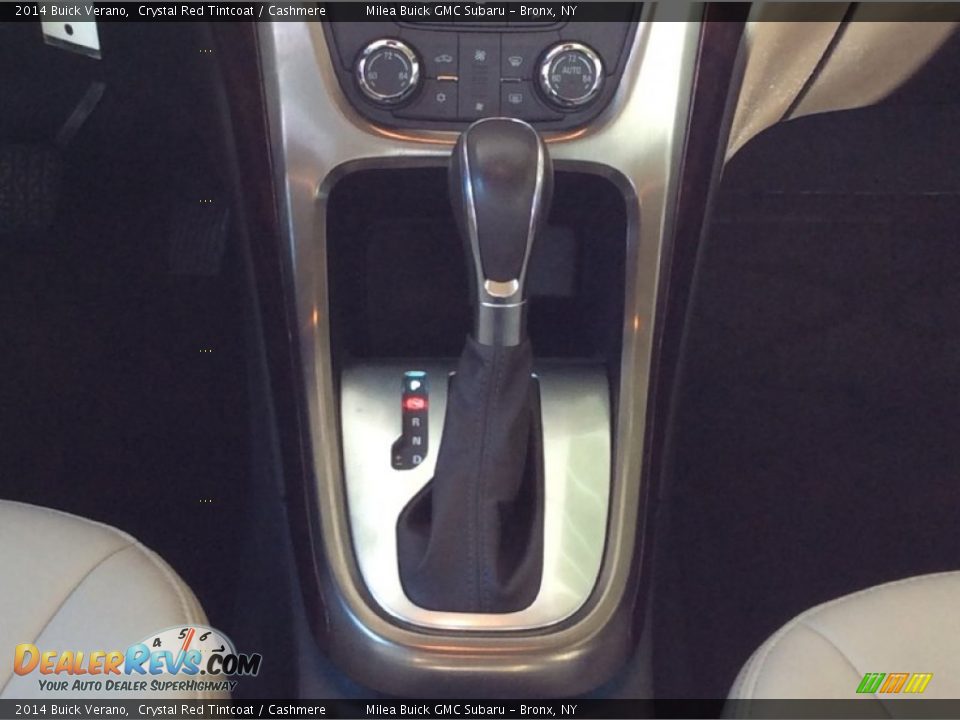 2014 Buick Verano Crystal Red Tintcoat / Cashmere Photo #10