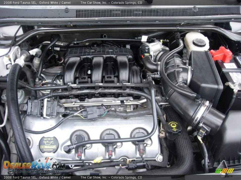 2008 Ford Taurus SEL 3.5 Liter DOHC 24-Valve VVT Duratec V6 Engine Photo #9