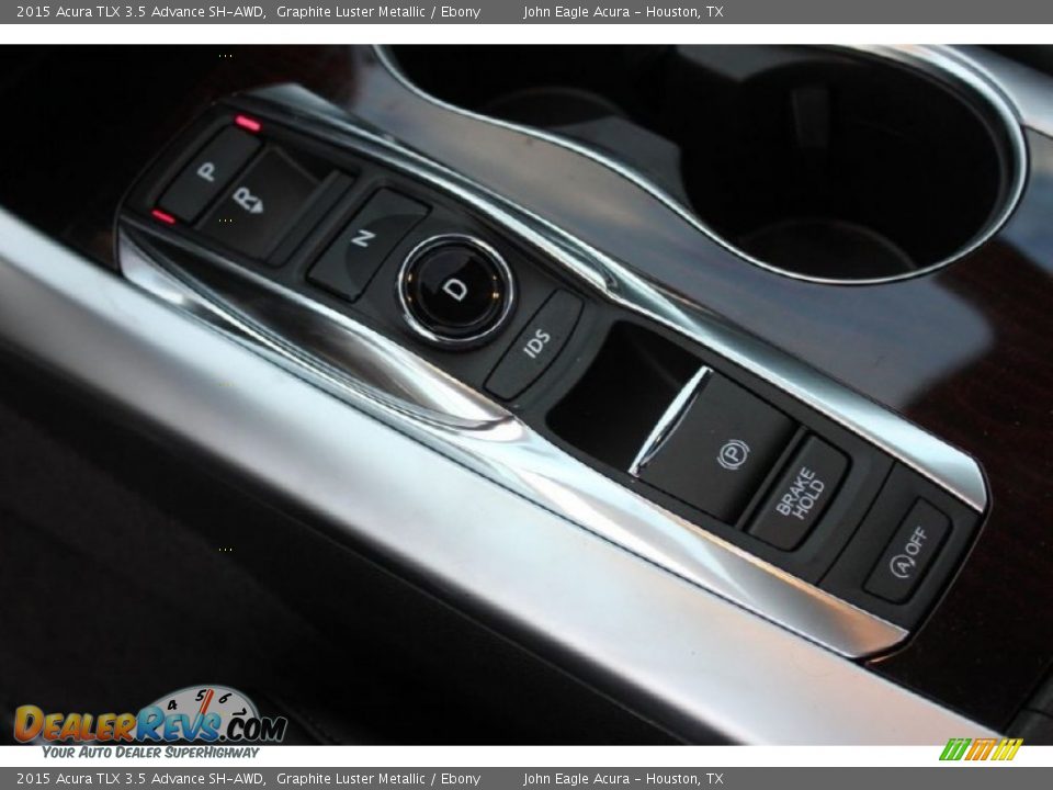 2015 Acura TLX 3.5 Advance SH-AWD Graphite Luster Metallic / Ebony Photo #36
