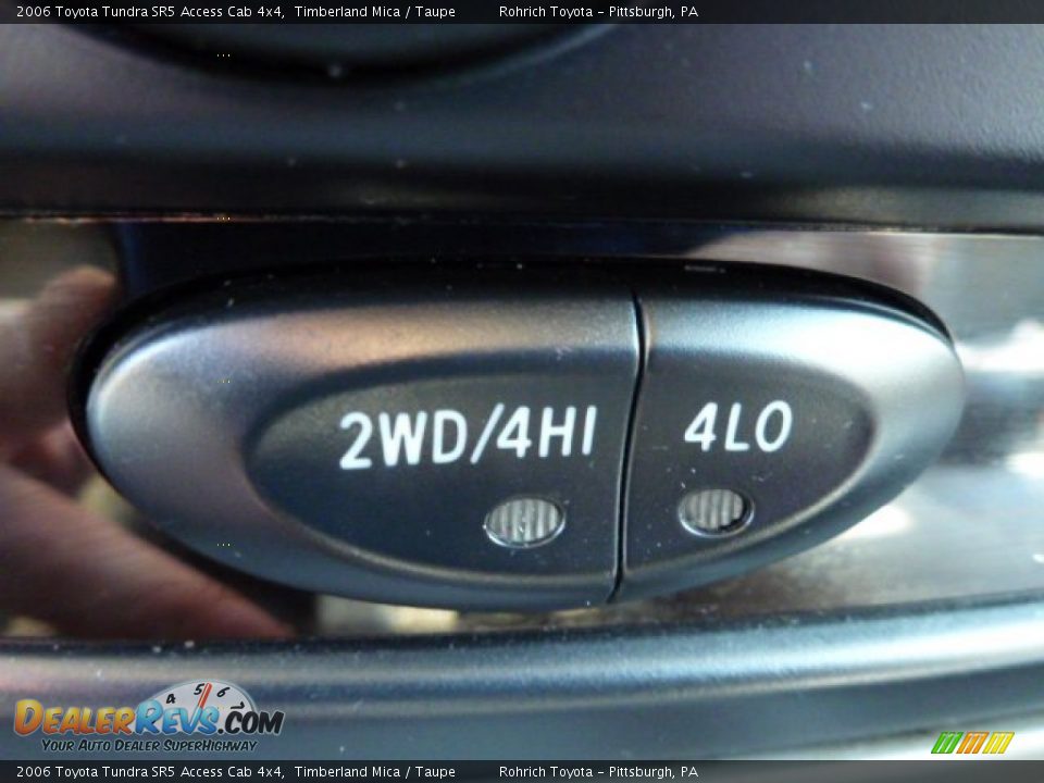 2006 Toyota Tundra SR5 Access Cab 4x4 Timberland Mica / Taupe Photo #2