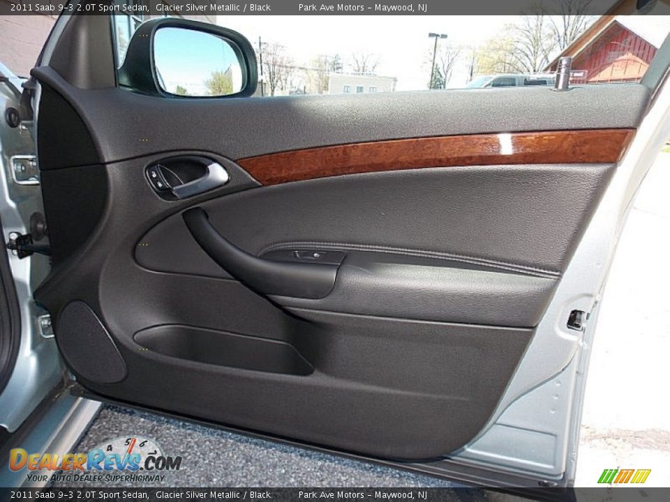 Door Panel of 2011 Saab 9-3 2.0T Sport Sedan Photo #18