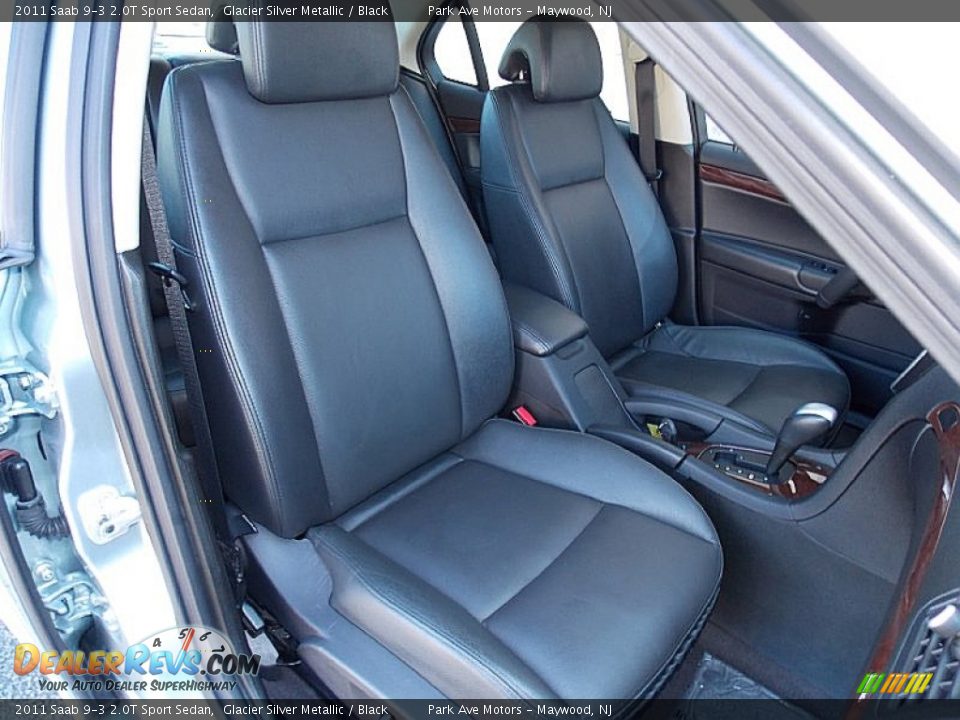 Front Seat of 2011 Saab 9-3 2.0T Sport Sedan Photo #19