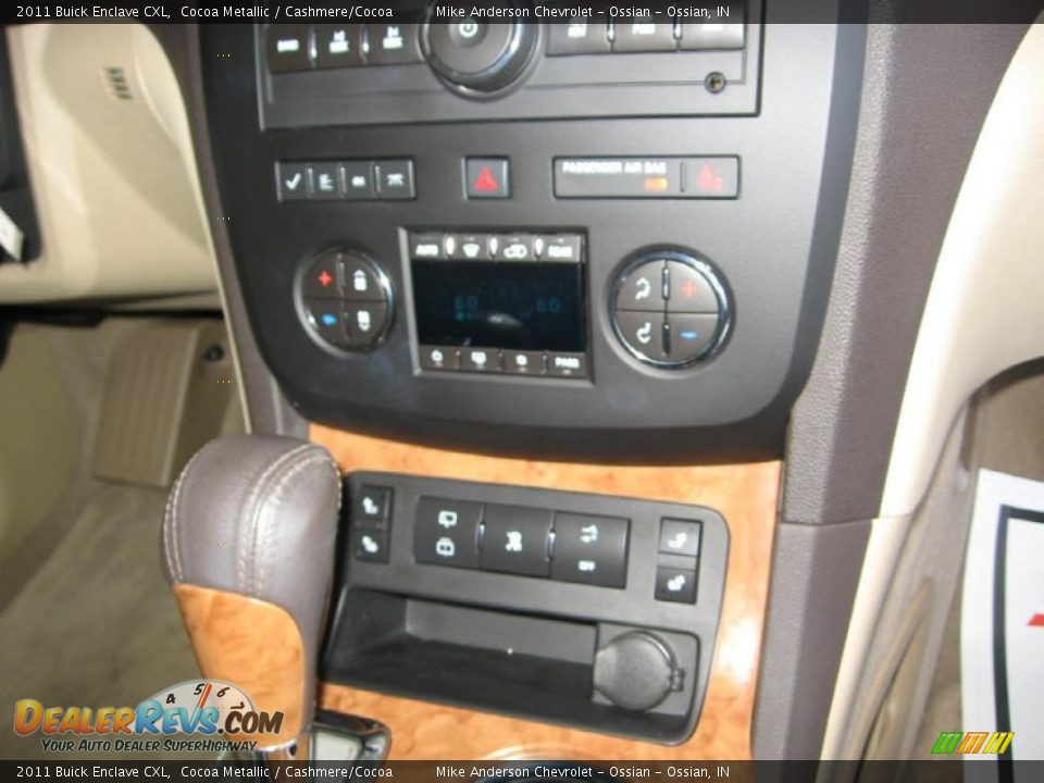 2011 Buick Enclave CXL Cocoa Metallic / Cashmere/Cocoa Photo #6
