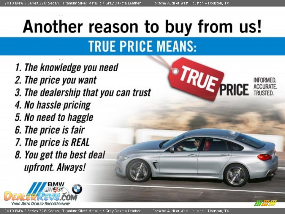 Dealer Info of 2010 BMW 3 Series 328i Sedan Photo #4