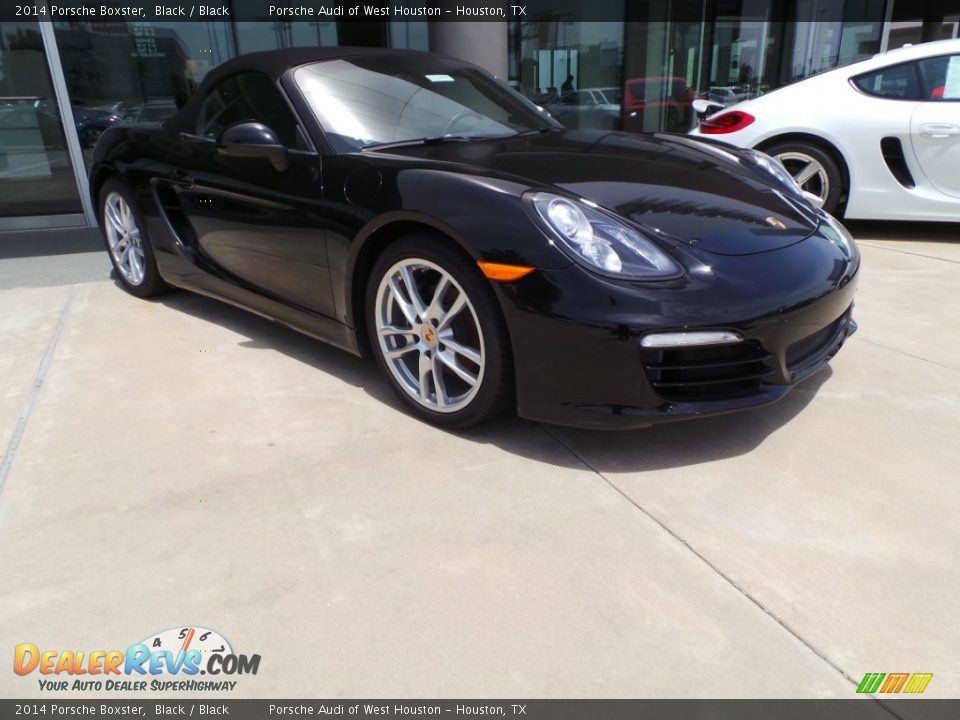 2014 Porsche Boxster Black / Black Photo #1