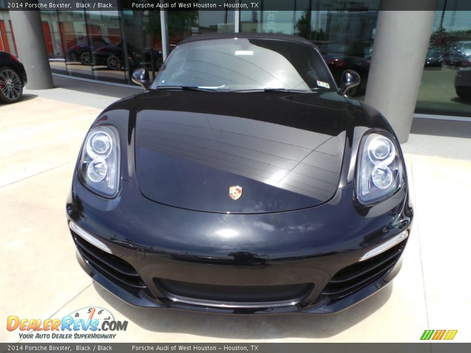 2014 Porsche Boxster Black / Black Photo #2