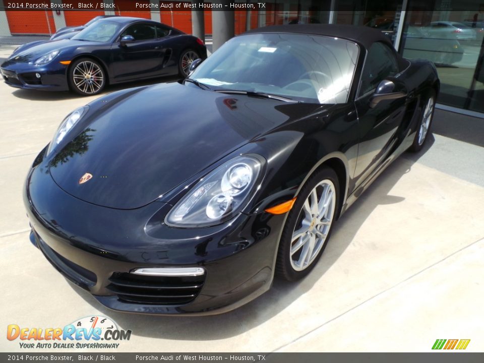 2014 Porsche Boxster Black / Black Photo #3