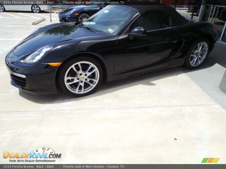 2014 Porsche Boxster Black / Black Photo #4