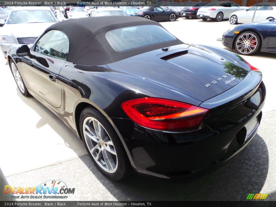 2014 Porsche Boxster Black / Black Photo #6