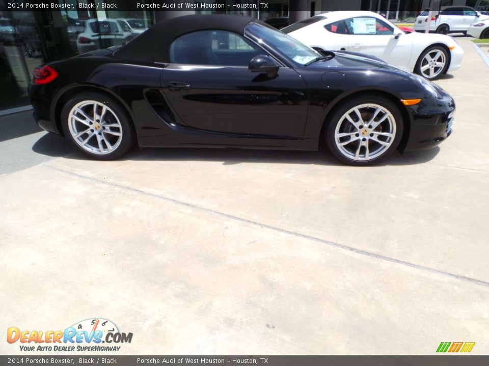 2014 Porsche Boxster Black / Black Photo #7