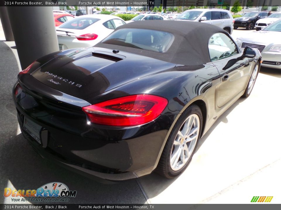 2014 Porsche Boxster Black / Black Photo #8