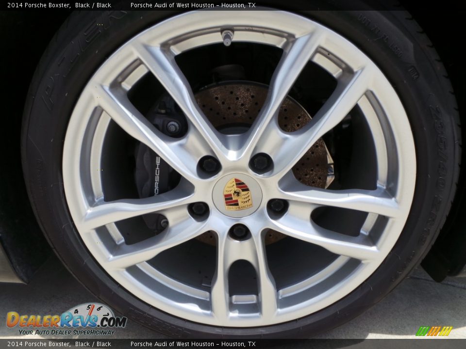 2014 Porsche Boxster Black / Black Photo #9