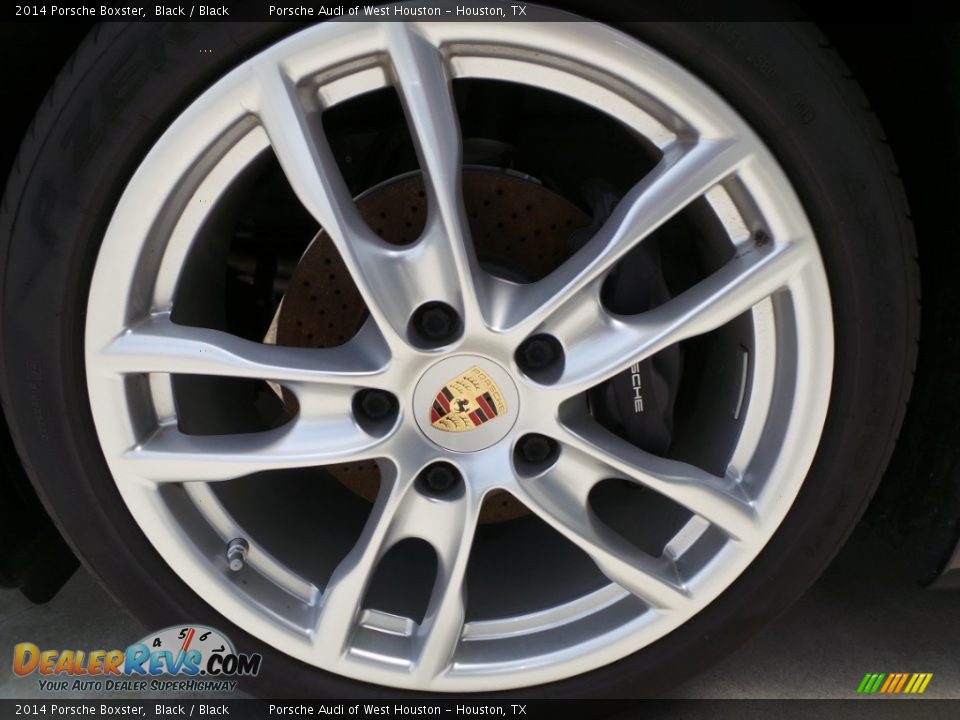 2014 Porsche Boxster Black / Black Photo #10