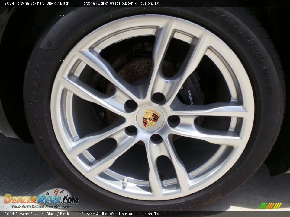 2014 Porsche Boxster Black / Black Photo #11