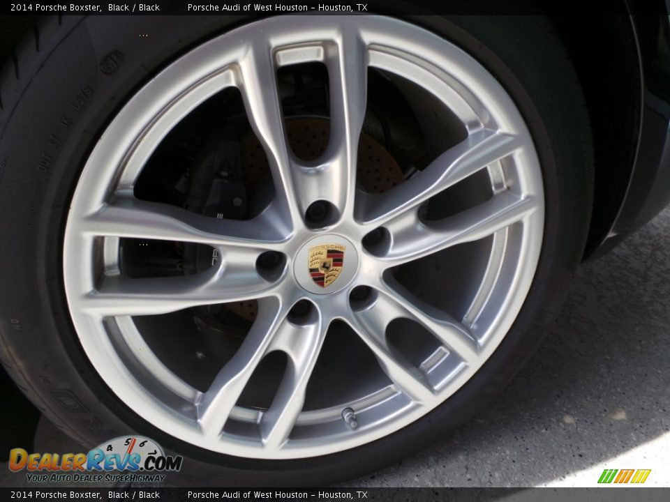 2014 Porsche Boxster Black / Black Photo #12