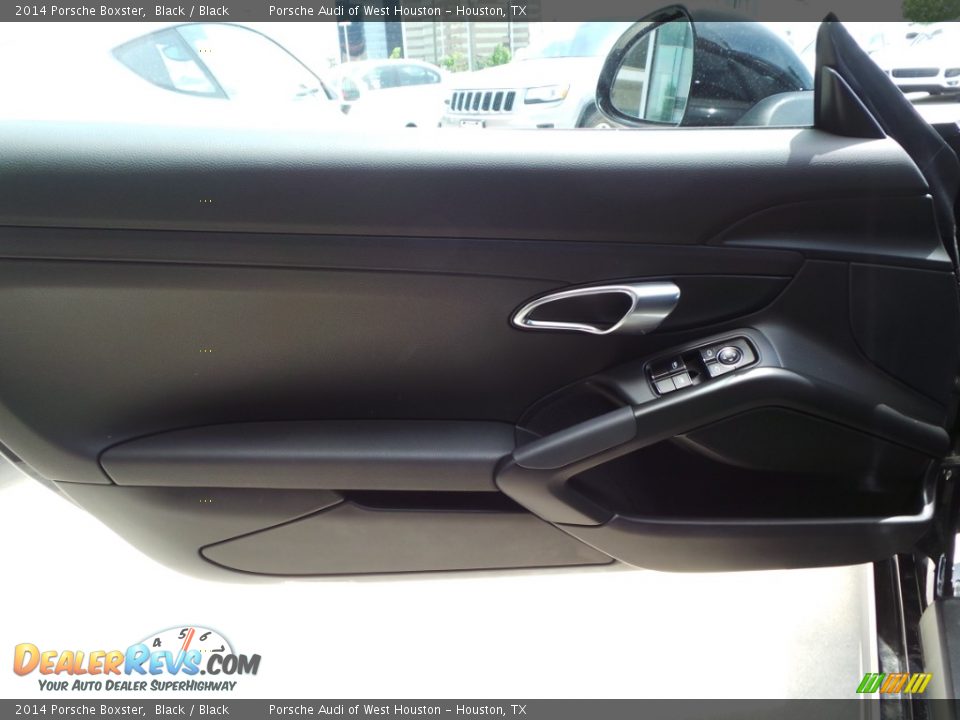 2014 Porsche Boxster Black / Black Photo #13