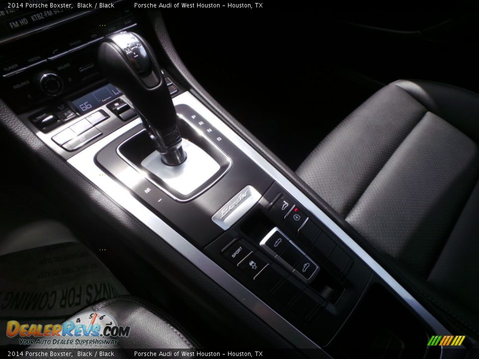 2014 Porsche Boxster Black / Black Photo #16